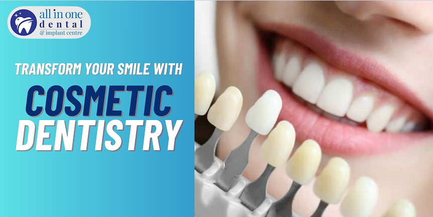 Smile Makeover: Transform Your Smile with Cosmetic Dentistry