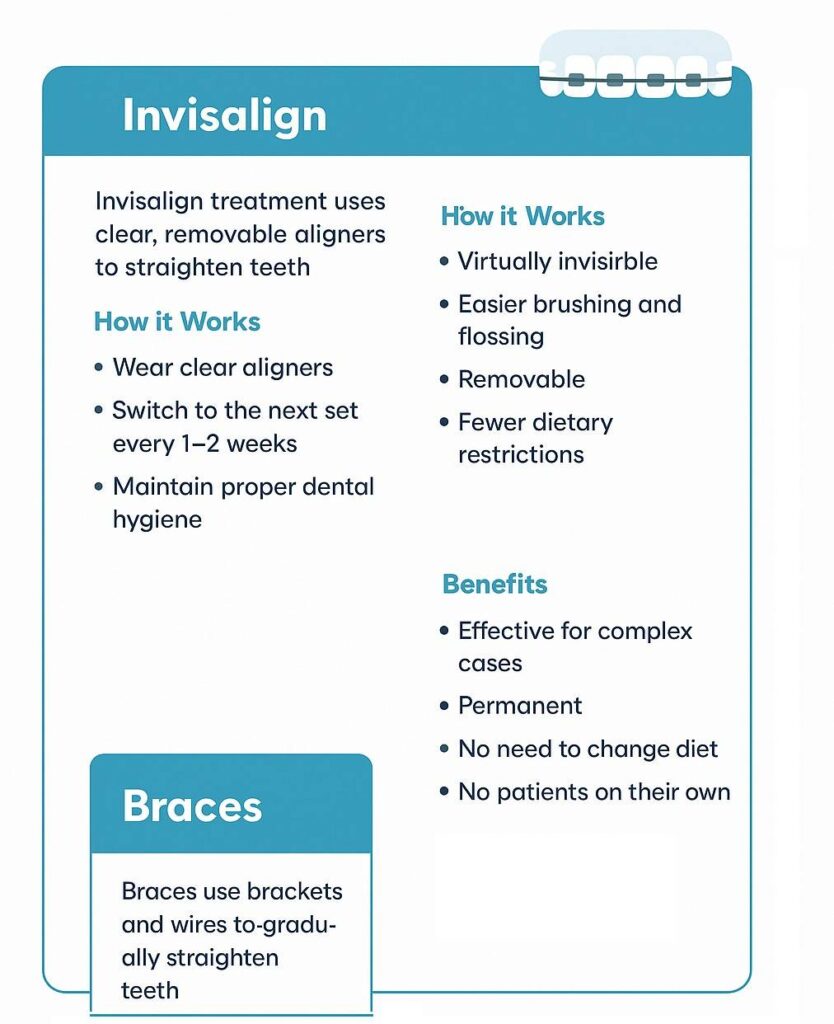 Invisalignvs.Braces