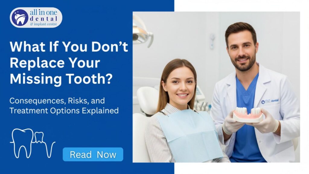 What If You Don’t Replace Your Missing Tooth?
