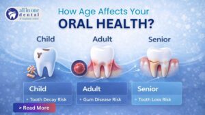 How Age Affects Oral Health?