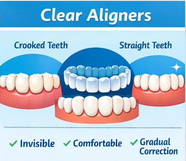 Clear Aligners - Dental Clinic Spearwood