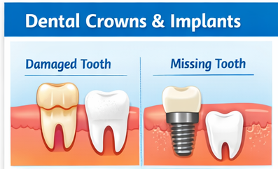 Dental Crowns - Dental Clinic Spearwood