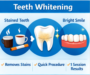 Teeth Whitening in spearwood - Dental Clinic