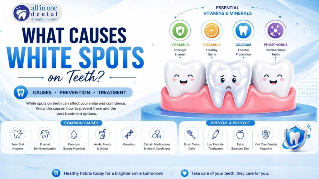 What Causes White Spots on Teeth?