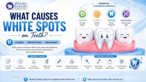 What Causes White Spots on Teeth?