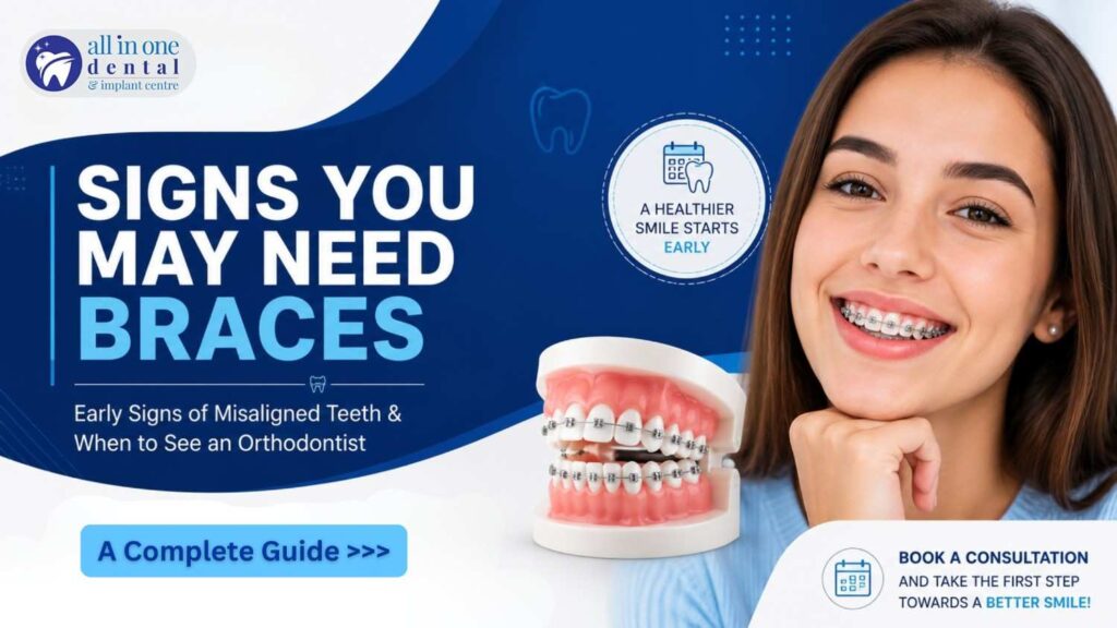 Signs You May Need Braces