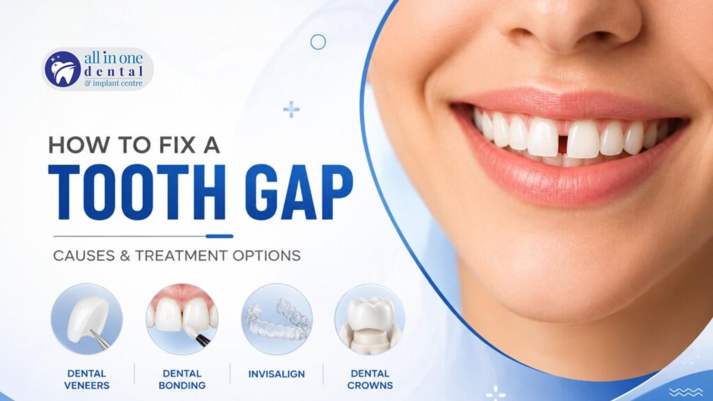 How to Fix a Tooth Gap: Causes & Treatment Options